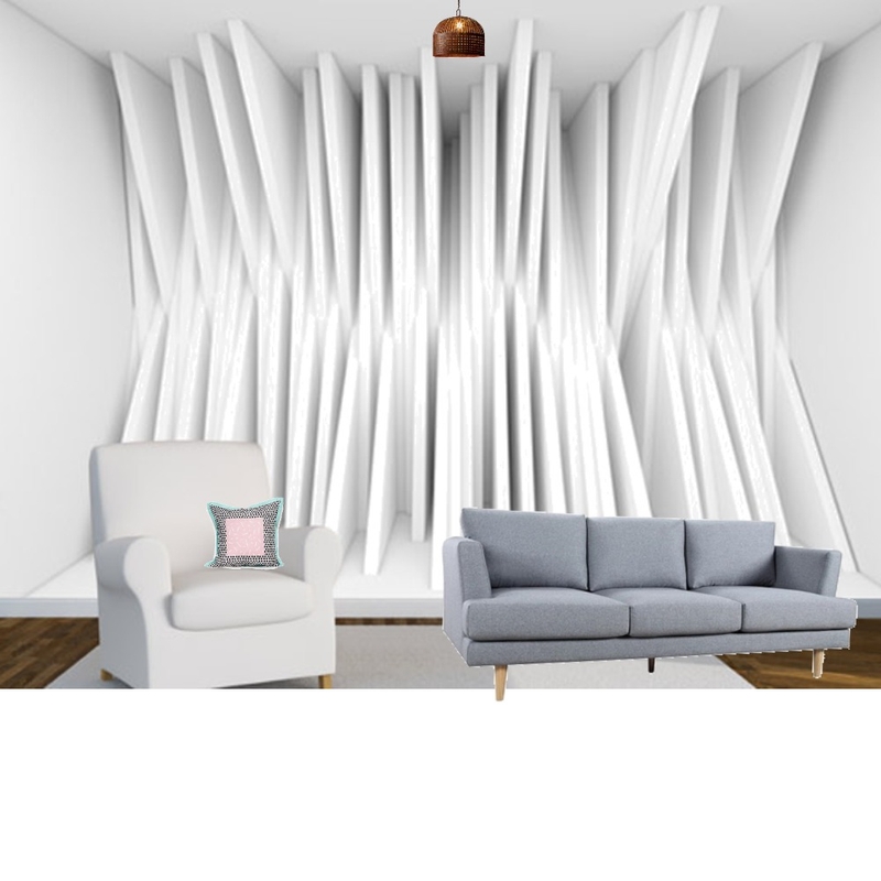 3D wallpapers Mood Board by izik on Style Sourcebook