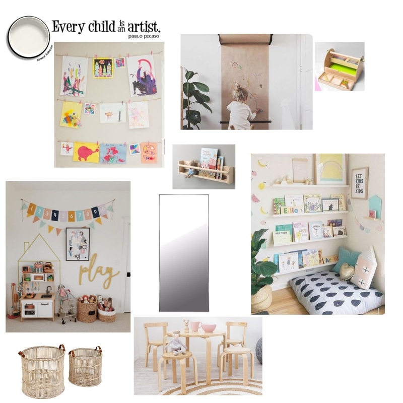Playroom - Black Mood Board by Jennysaggers on Style Sourcebook
