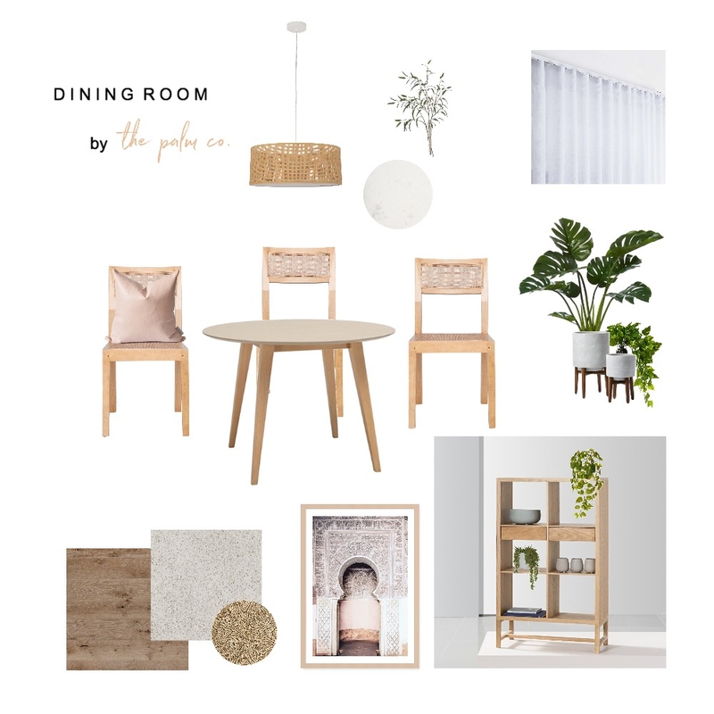 Dining - hills Mood Board by ThePalmCo on Style Sourcebook