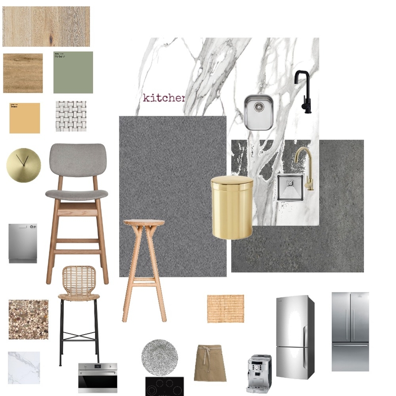 kitchen Mood Board by October on Style Sourcebook