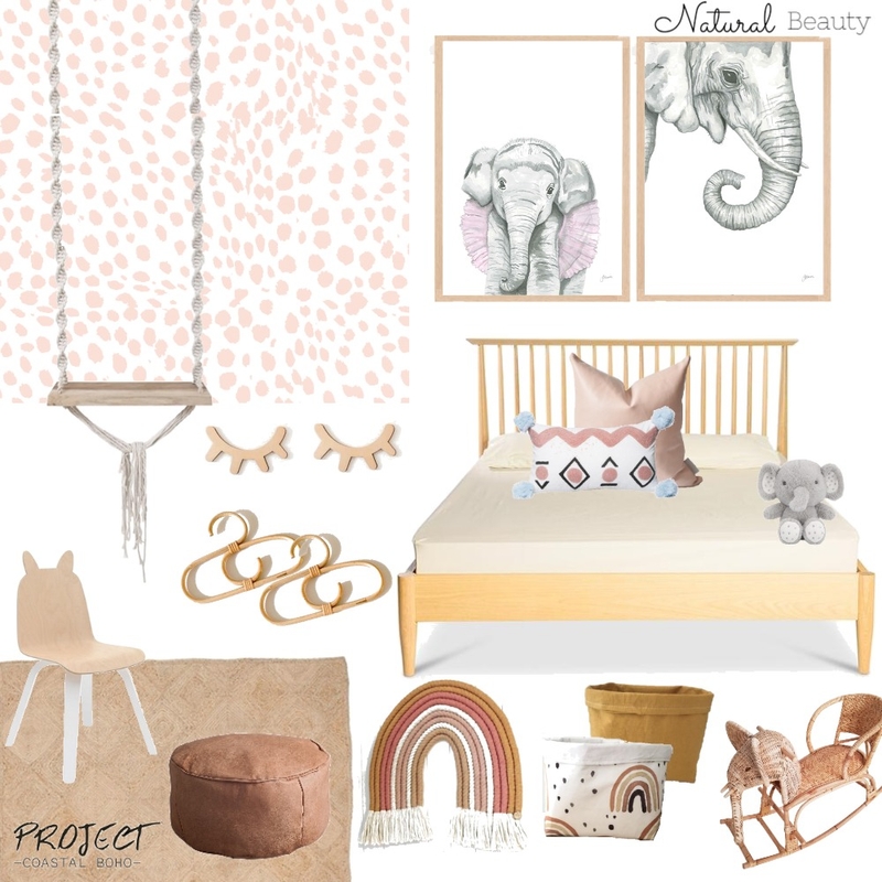 Kids Bedroom Mood Board by Project Coastal Boho on Style Sourcebook