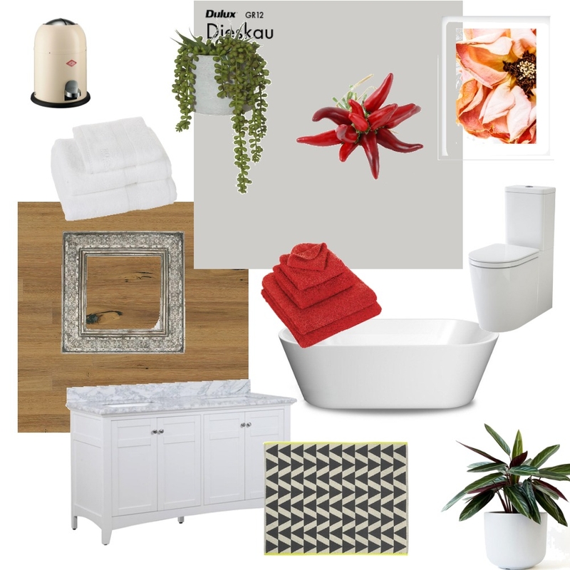 Bathroom Mood Board by nrec on Style Sourcebook