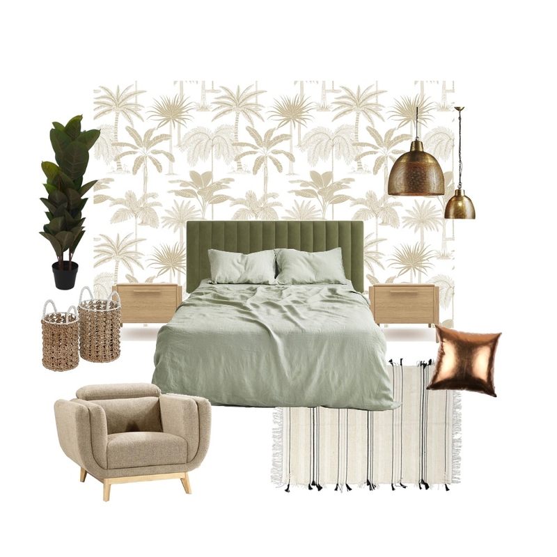 Coastal Luxury Mood Board by Wallpaper Trader on Style Sourcebook