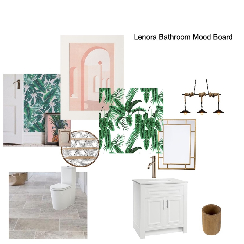 Lenora Bathroom Mood Board by sophiegriot on Style Sourcebook