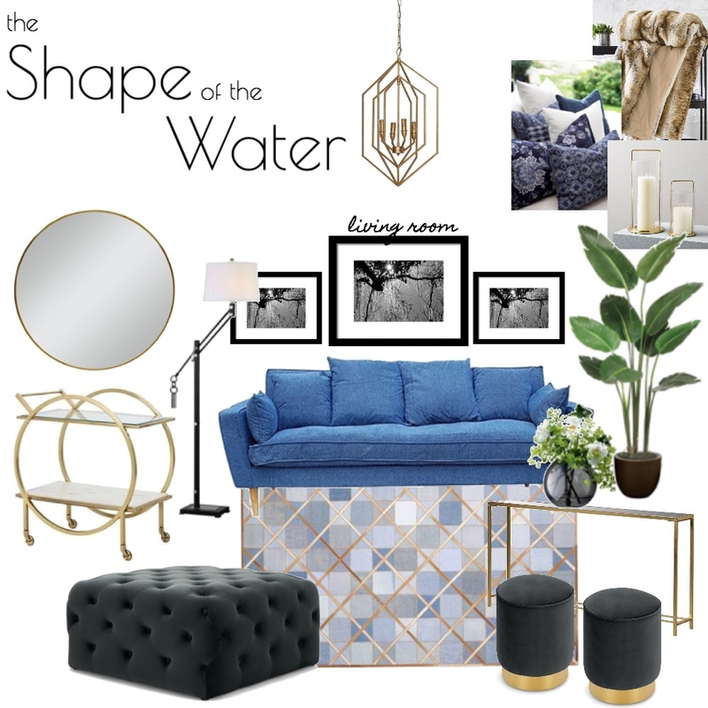Elva Donnely's Living room Mood Board by RLInteriors on Style Sourcebook