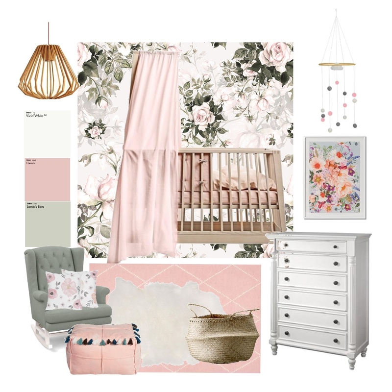 Nursery Mood Board by laurensweeneydesigns on Style Sourcebook