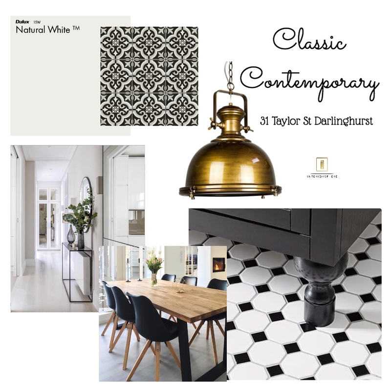 Classic Contemporary 2 Mood Board by Interiorsphere on Style Sourcebook