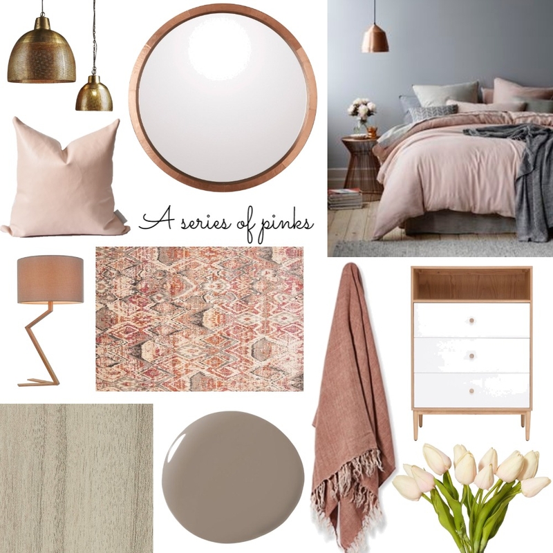 pink Mood Board by claireswanepoel on Style Sourcebook