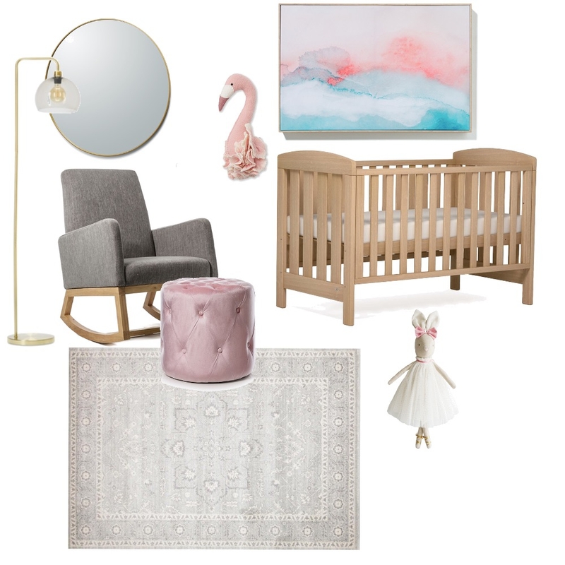 Isla's bedroom Mood Board by interiorsecrets on Style Sourcebook