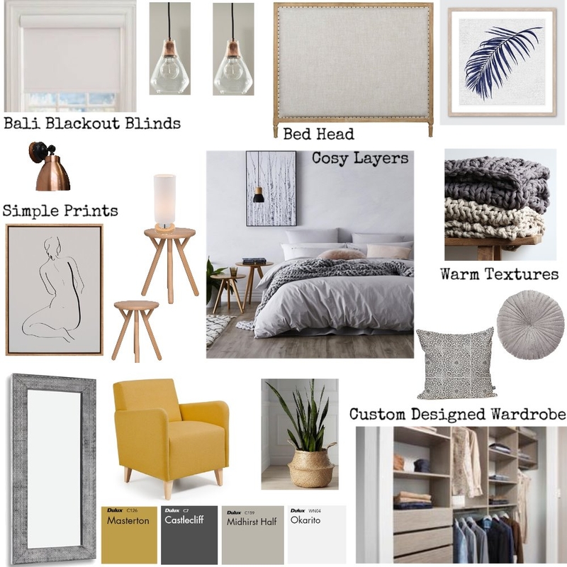 Master Bedroom Mood Board by AnnaMorgan on Style Sourcebook