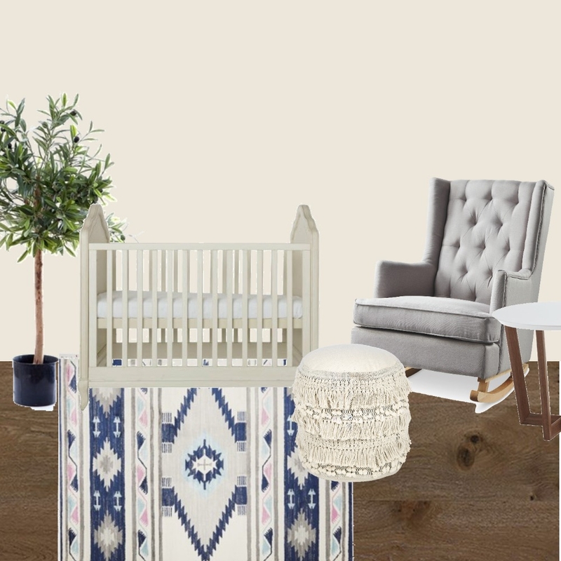 Nursery Mood Board by christiebenay on Style Sourcebook
