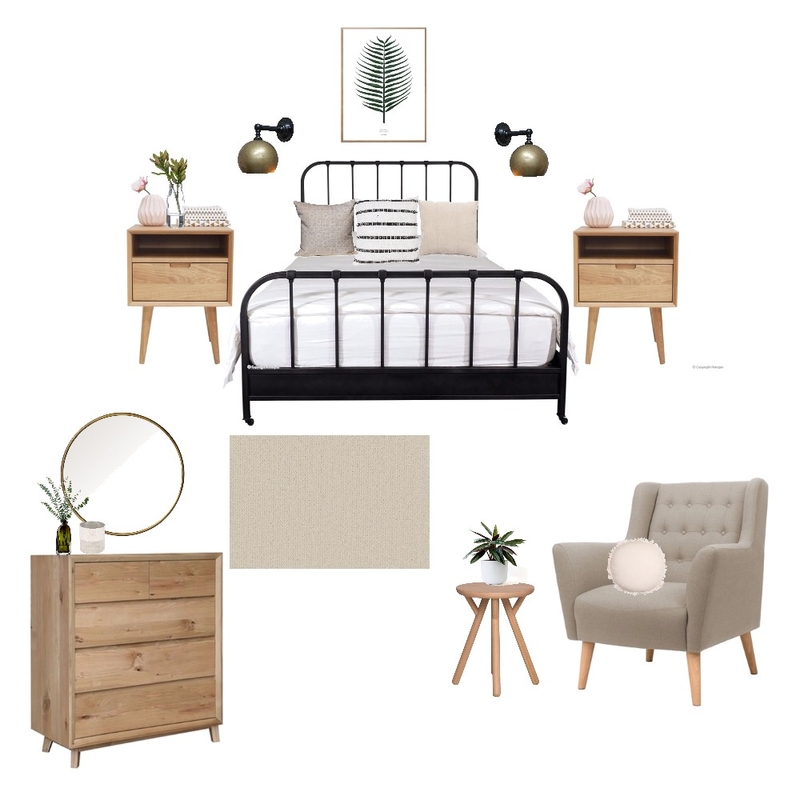 Test Room 1 Mood Board by casaderami on Style Sourcebook