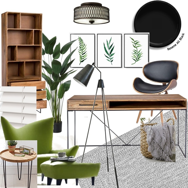 contemporary study Mood Board by jessicavandermerwe on Style Sourcebook