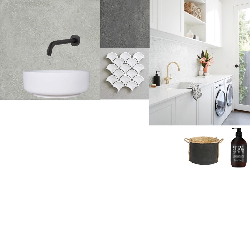 Modern Laundry Mood Board by marrsinteriors on Style Sourcebook