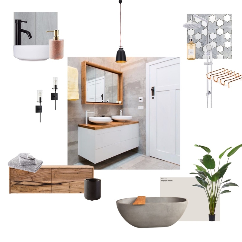 Bathroom Mood Board by Danielle_m on Style Sourcebook