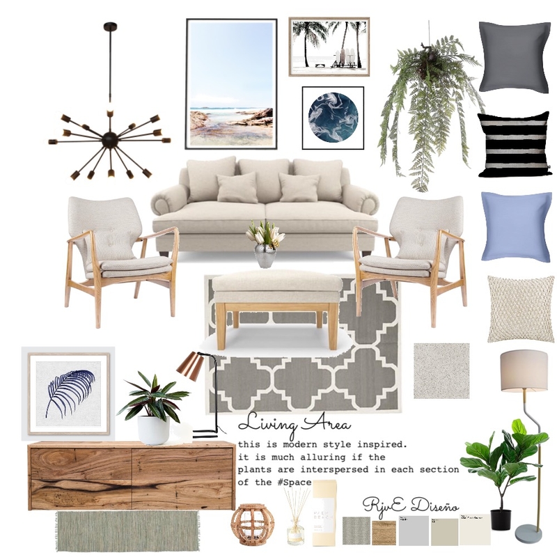 Assignment module 2 Mood Board by tonigreen on Style Sourcebook