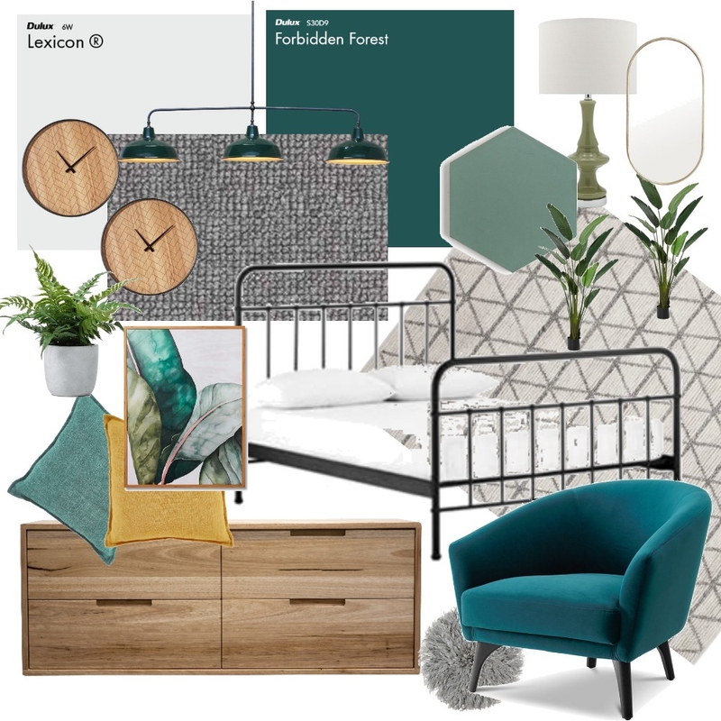 An Eye For Green Mood Board by elizablain on Style Sourcebook