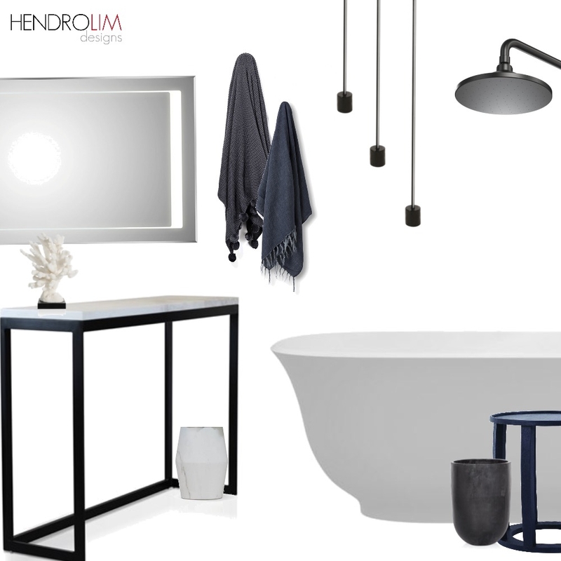 Monochromatica Mood Board by Hendro Lim Designs on Style Sourcebook