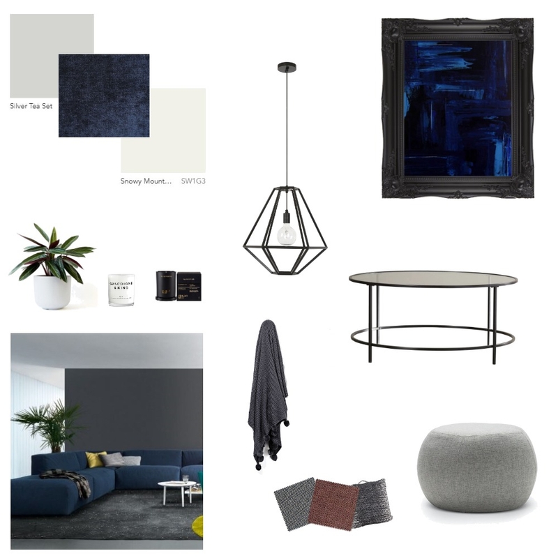 Living Room Mood Board by oodanii on Style Sourcebook