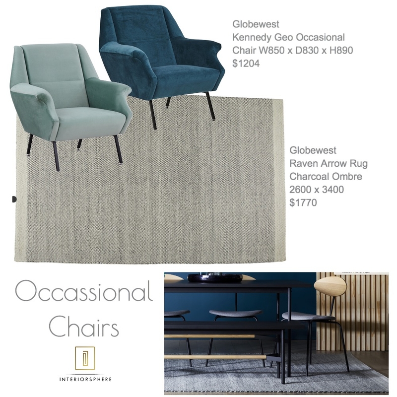 21 Centennial Ave Randwick Occasional Chair Option 2 Mood Board by jvissaritis on Style Sourcebook