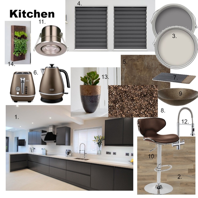 Kitchen Mood Board by HelenOg73 on Style Sourcebook