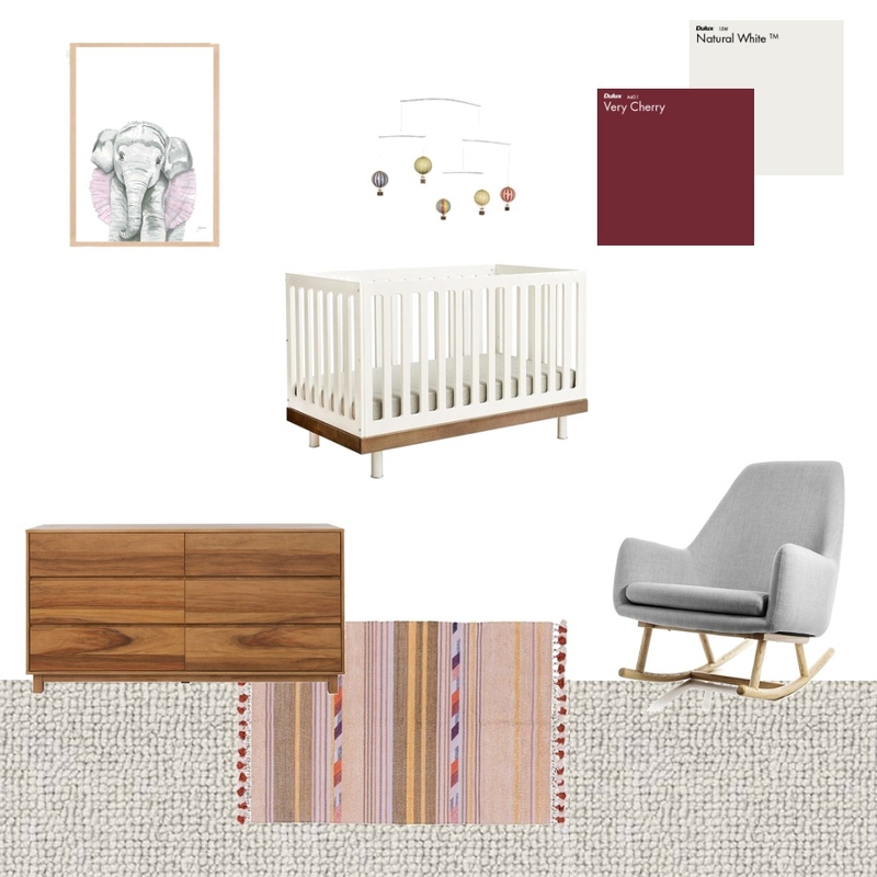 Nursery Mood Board by Choices Flooring on Style Sourcebook