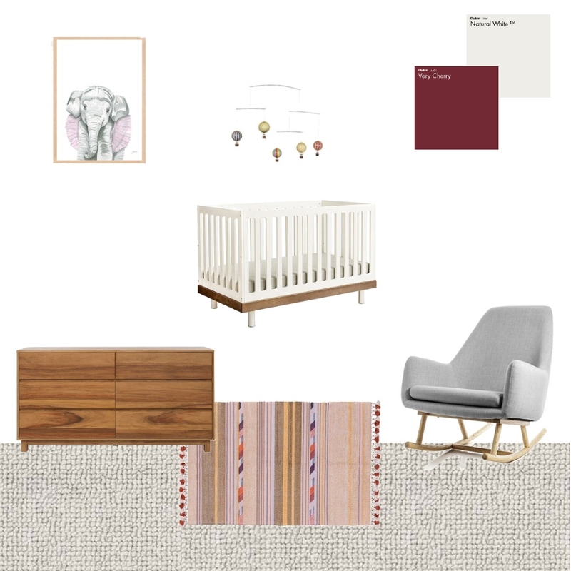Baby Nursery Mood Board by Choices Flooring on Style Sourcebook