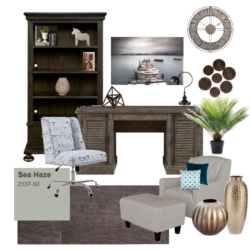 Study Module 9 Mood Board by Bercier on Style Sourcebook