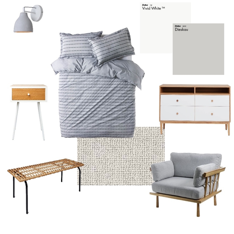 Master bedroom Mood Board by mrskbutterfly on Style Sourcebook