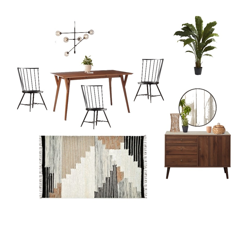 Dining Room Mood Board by gisellestiles on Style Sourcebook