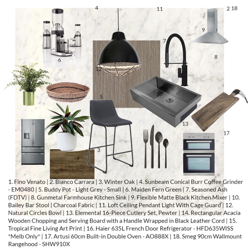 module 9 Mood Board by danamlev on Style Sourcebook