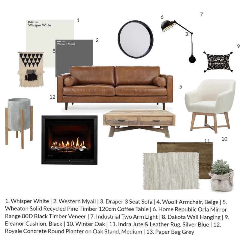 module 9 Mood Board by danamlev on Style Sourcebook