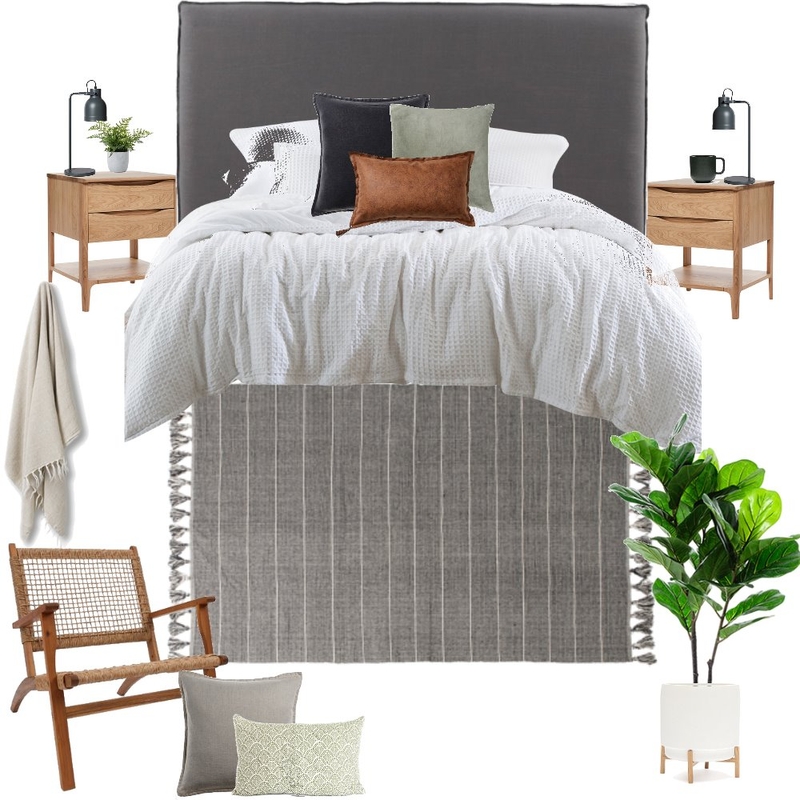 Main Bedroom Mood Board by marrsinteriors on Style Sourcebook