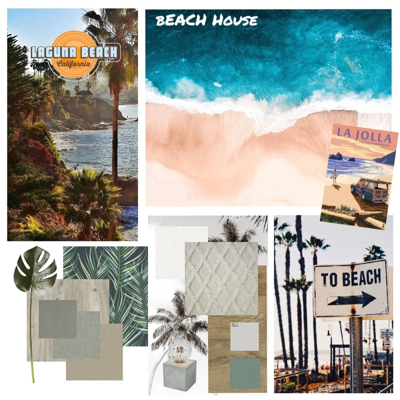 Beach House Mood Board by caroe1996 on Style Sourcebook