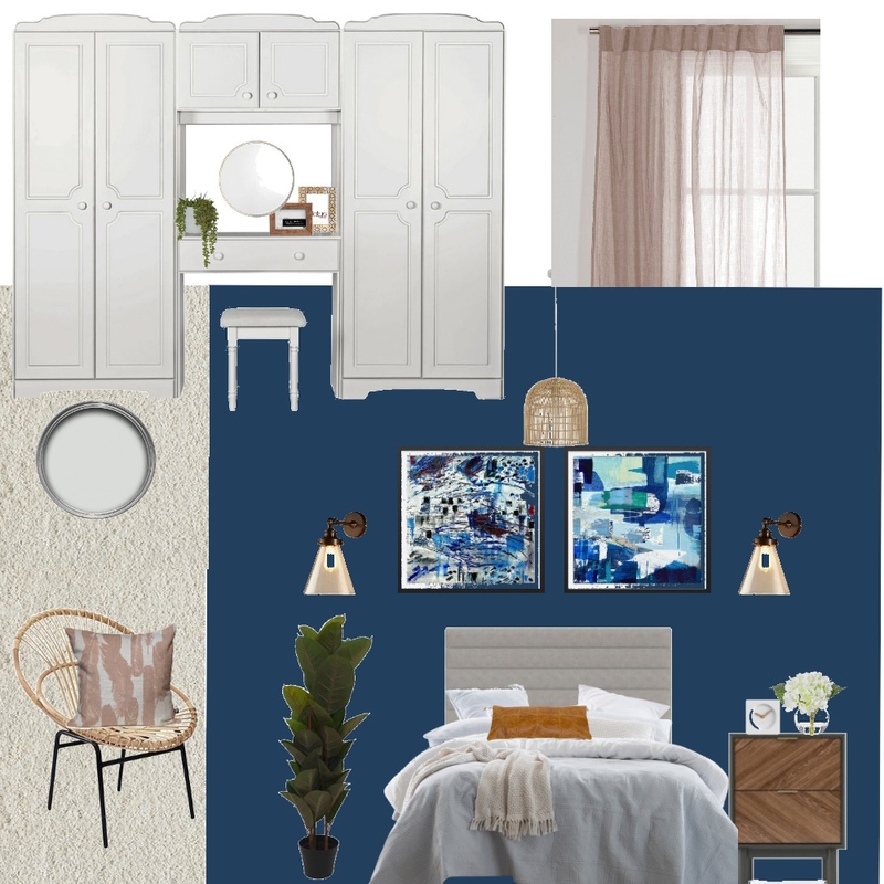 Garcha folk's bedroom Mood Board by AmanG on Style Sourcebook