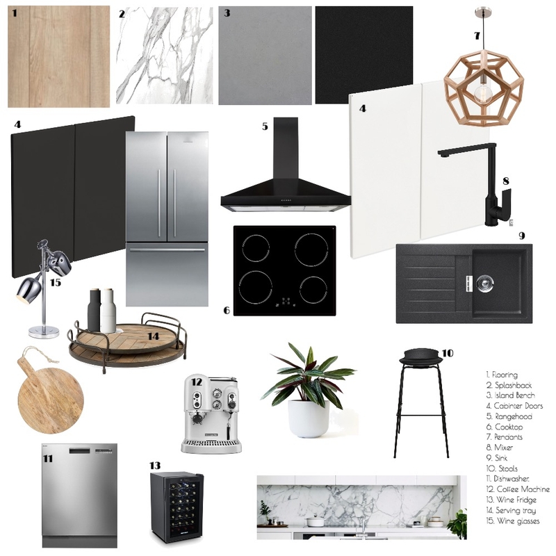 Module 9: Kitchen Mood Board by feigej on Style Sourcebook