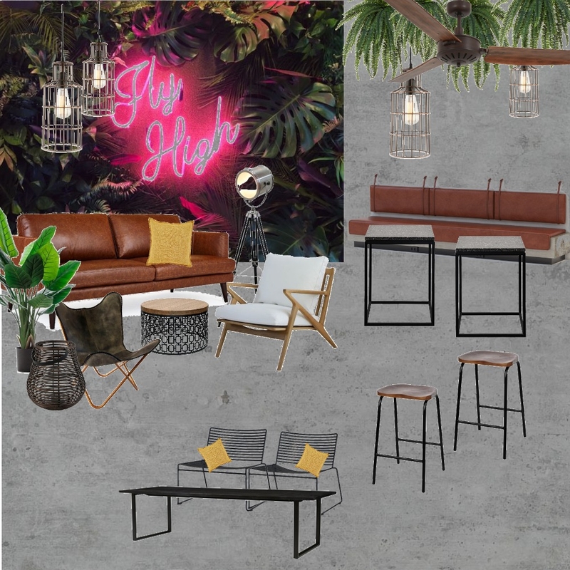 Džungla Mood Board by jaskrash on Style Sourcebook
