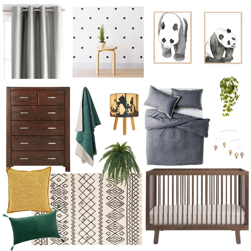 Jade- Nursery 2 Mood Board by Sanderson Interiors on Style Sourcebook