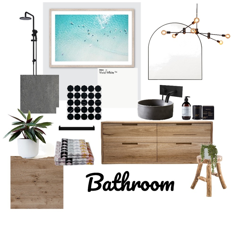 Bathroom Mood Board by NadiaGordon on Style Sourcebook