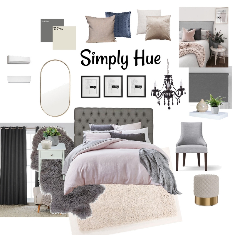 Simply Hue Mood Board by BeeHam126 on Style Sourcebook