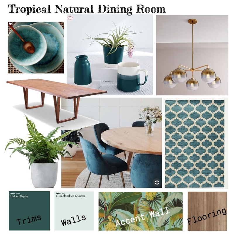 Dining Room - ID moodboard project Mood Board by liannarini on Style Sourcebook