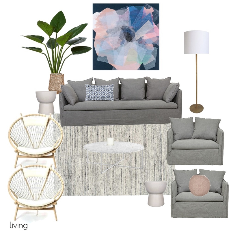 celeste living Mood Board by The Secret Room on Style Sourcebook