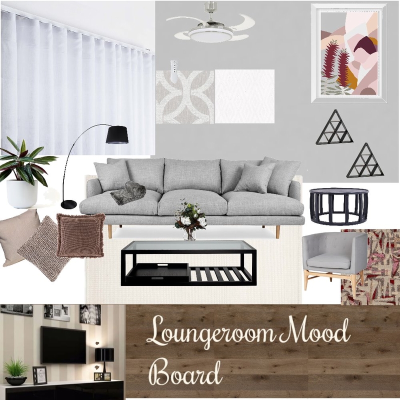 Lounge Room Mood Board by bpadgey on Style Sourcebook