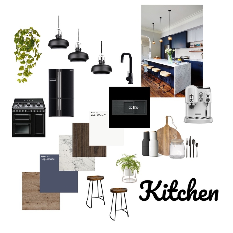 Kitchen Mood Board by NadiaGordon on Style Sourcebook