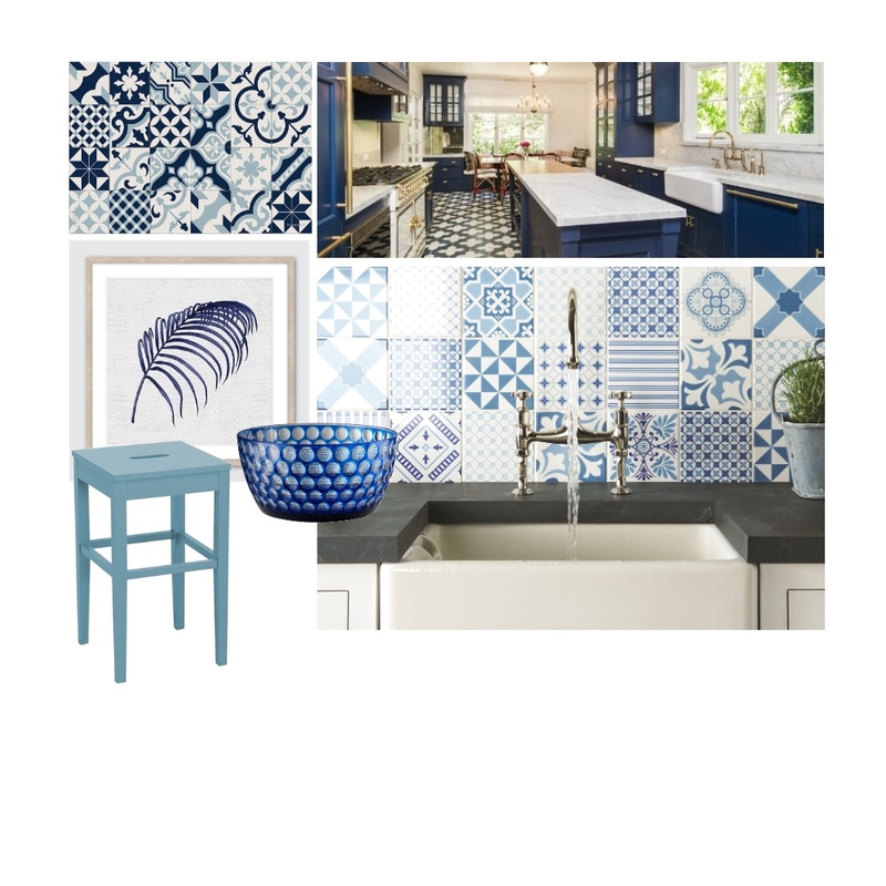 Heritage Kitchen Mood Board 4 Blue Mood Board by JoSherriff76 on Style Sourcebook