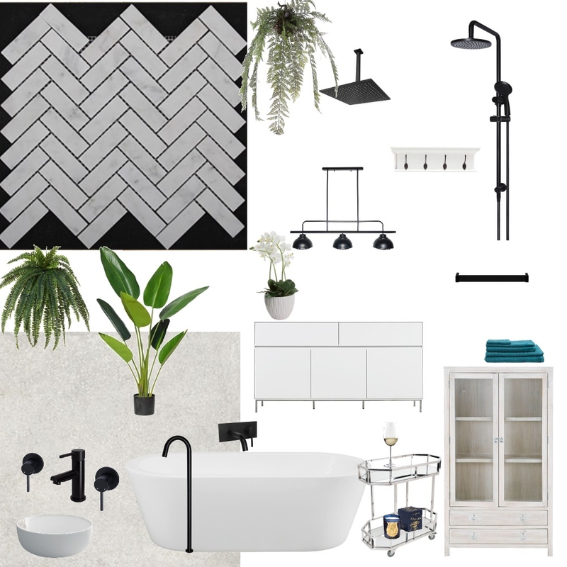 bathroom Mood Board by DestinyDesigns on Style Sourcebook