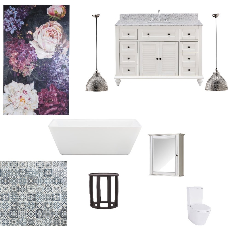 bathroom Mood Board by smcc on Style Sourcebook