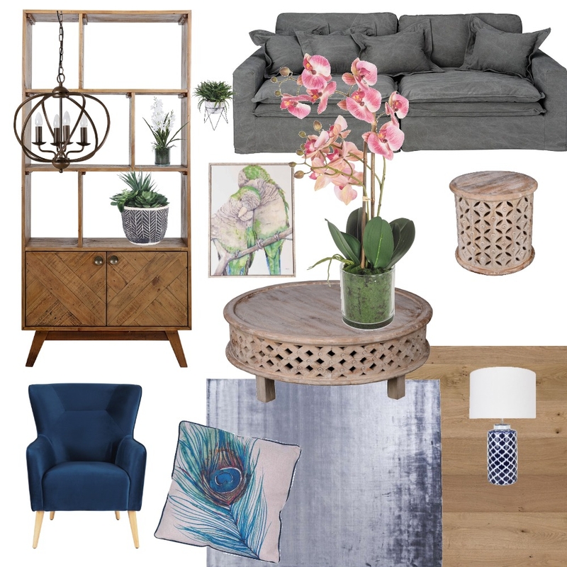Sample 1 Interior Design Mood Board by lizf1
