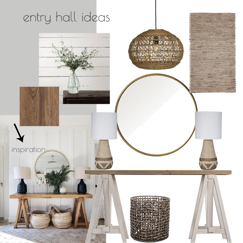 entryway inspiration Mood Board by Varuschkaf10 on Style Sourcebook