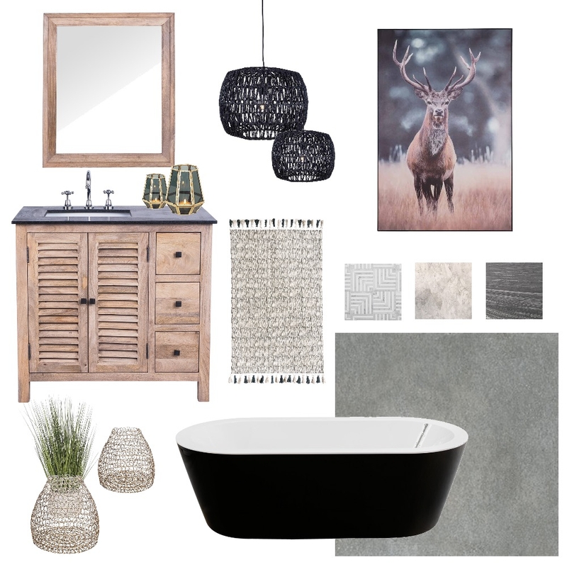 Nordic Bathroom Mood Board by Hilltop.home on Style Sourcebook